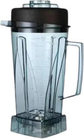 Blender Cup Compatible For TWK 767 TM 800 JTC Compatible For Omniblend Mixer Container Jar Jug Pitcher Bottom With Blades Lid Upper Body Easy Clean