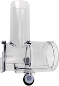 Juice Attachment Compatible for Omega Juicer Large Diameter Slow Speed with Leak Proof Nozzle Cover 8006 8003 8051