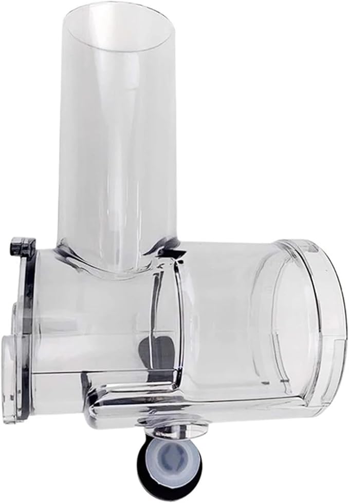 Juice Attachment Compatible for Omega Juicer Large Diameter Slow Speed with Leak Proof Nozzle Cover 8006 8003 8051