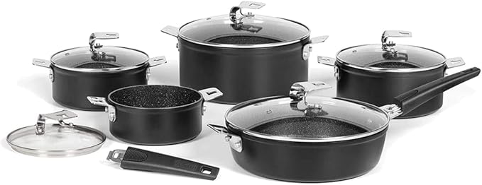 Starfrit 12PC SPC SV ST W/DTCH HND