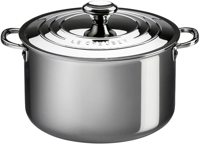 Le Creuset Tri-Ply Stainless Steel 5 pc. Cookware Set 5 pc