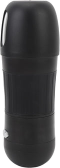 Portable Electric Coffee Machine Compatible with Capsules and Coffee Powder Small Travel Machine Suitable for Camping and Hiking Batterypowered