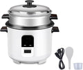 Mini Electric Cooker 3L Rice Cooker with Steamer Smart Insulation Household Multifunctional Non-Stick Cookware