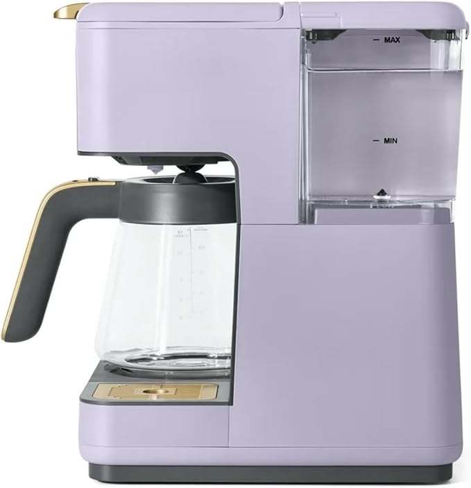 Programmable 12-Cup &amp Single-Serve Multi-Brew Coffee Maker Digital Controls Large Capacity Easy to Use