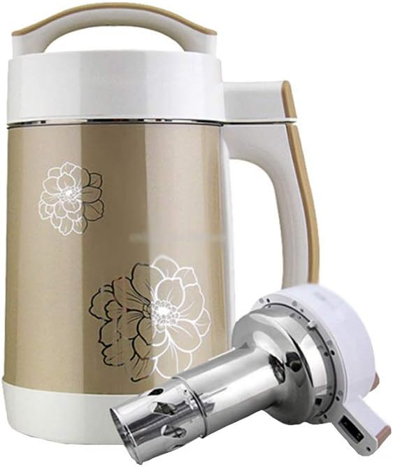 Household Juicer Blender Soybean Milk Machine Filter-Free Automatic Soymilk Machine Multifunctional Intelligent Juicing Machine