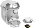 Theo Klein 9231 Bosch Tassimo Happy Electric Coffee Maker with Sound Effect Water Filling Possibility and Flow Function