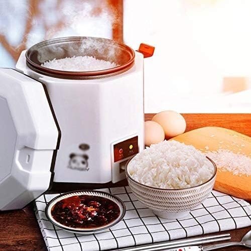 Rice Cooker 1.2L Mini Rice Cooker Small 2 Layers Steamer Multifunction Cooking Pot Electric Insulation Heating Cooker
