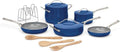 Cuisinart Culinary Collection 12-Piece Pots and Pans Set PURELYCERAMIC Nonstick Sapphire