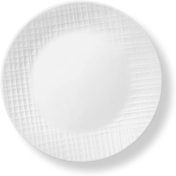 Corelle Linen Weave Embossed 16-Piece Dinnerware Set Service for 4