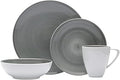Mikasa Savona Grey 4-Piece Place Setting Service for 1-5128045