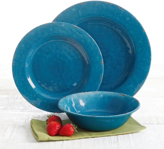 12-Piece Everyday Use Dinner Set Dishes Round Plates Tableware Sets Round Dinnerware Cream Dinner Set
