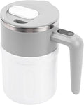 Fabater Self Stirring Coffee Mug 300ml Rechargeable Auto Magnetic High Speed Blending LED Temperature Display Travel Coffee Mug Automatic Stirrer with Stir Bar for Milk Cocoa
