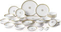 Hankook Chinaware 한국도자기 Yeunleeji Home Set 27 pc Dinnerware Korean Fine Bone-China Dojagi Ceramic