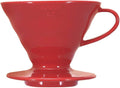 Hario V60 Ceramic Coffee Dripper Size 01 Red