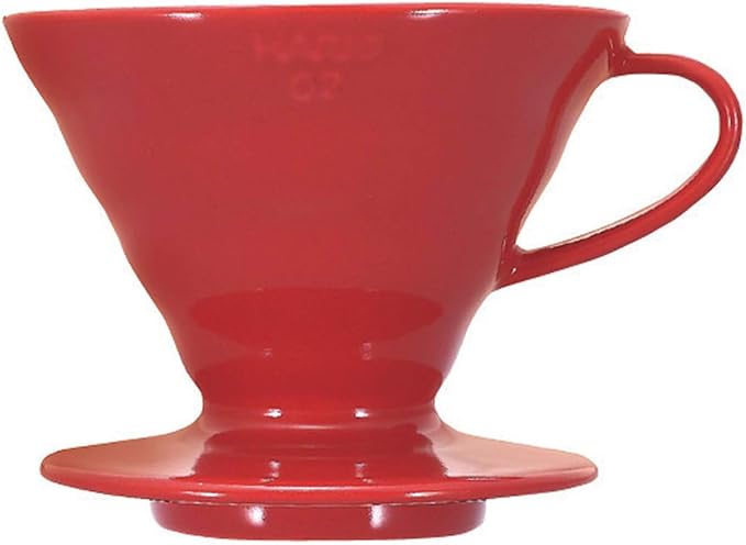 Hario V60 Ceramic Coffee Dripper Size 01 Red