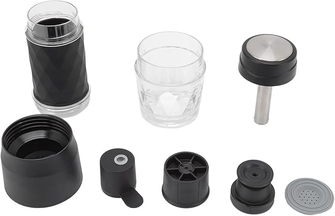 Coffee Machine Portable Hand Press Mini Coffee Maker Set Versatile Powder Capsule Portable Coffee Maker for Travel Camping Car