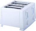 Brentwood TS-264 4 Slice Toaster White