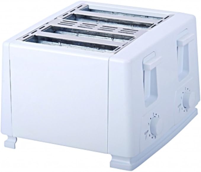Brentwood TS-264 4 Slice Toaster White