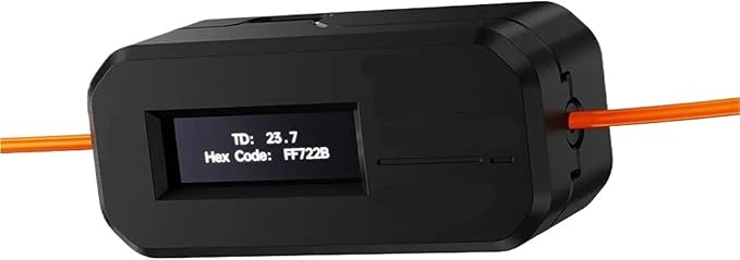 for BIGTREETECH TD1s Filament Hex Color Code Quickly Read TD Values OLED Display Real Time Feedback Use for Hue Forge 3D Printer