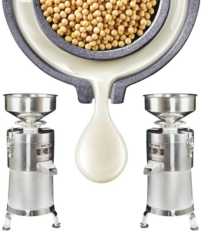 Soybean Maker Grain Grinder Juicer Blender Soy Milk Grinding Machine Kitchen Household Commercial Automatic Separated Grinder