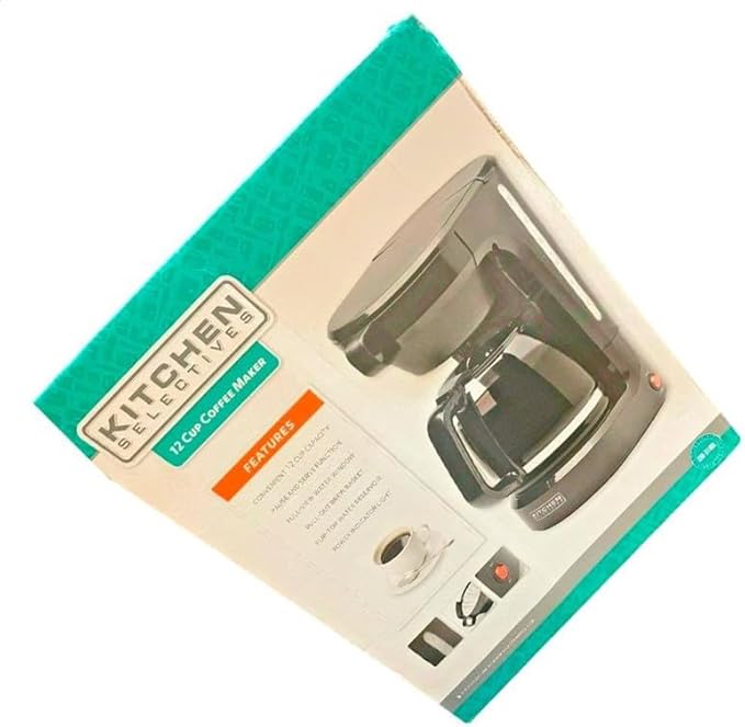 K Selectives 12 Cup Coffee Maker JAVA DELIGHT PRICE IS RIGHT EASY BREW TOO