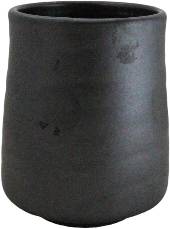 Ebros Gift Blue Sky Stars Artistic Seikai Porcelain Collection Dinnerware Serveware Kitchenware Set Asian Japanese Dining Restaurant Supply (Pack Of 6 Yunomi Reactive Glaze Tea Cups 9oz)