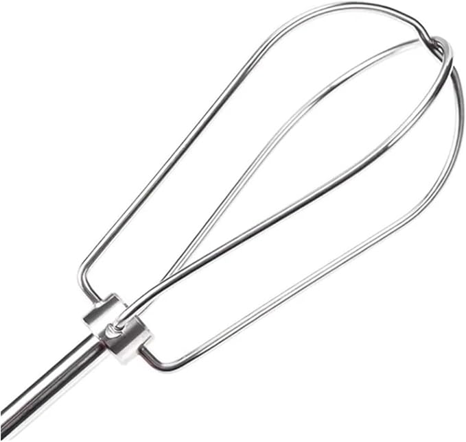 Set Of 2 Electric Mixer Heads Handheld Eggs Beater Stainless Steel Accessories Part