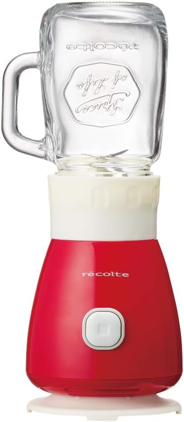 recolte Solo Blender Solen RSB-3-R (Red)【Japan Domestic genuine products】