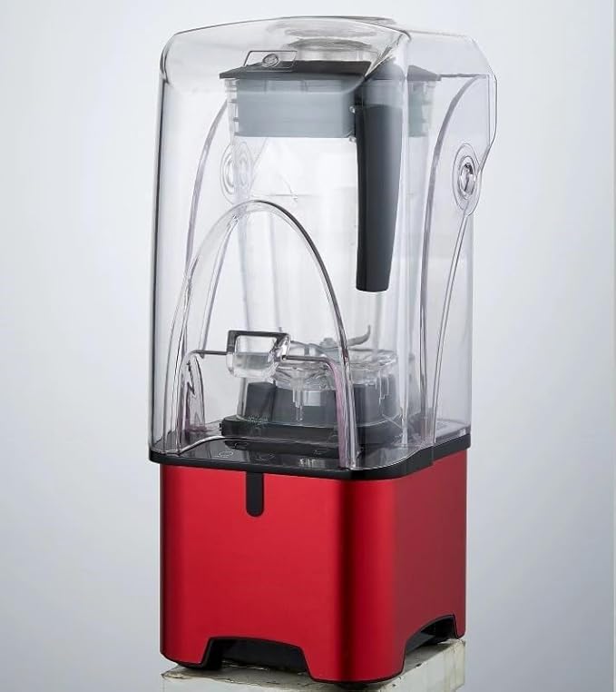 Super power commercial blender smoothies blender smoothies machine with 2200W (red)