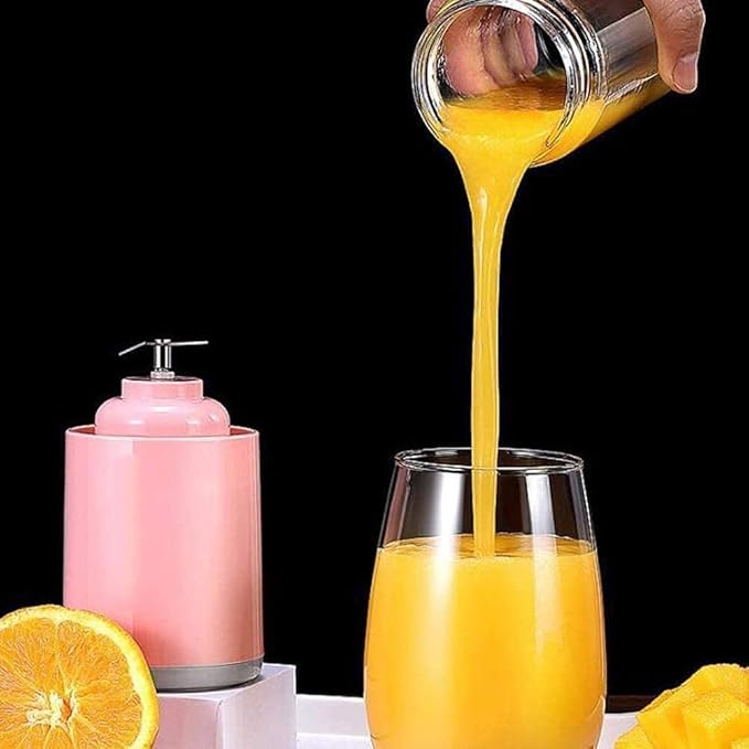 Portable Blender Personal Size Blender Smoothie Maker Blender Personal Smoothie Mixer USB Rechargeable Smoothie Blender