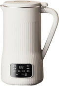 Mini Soybean Milk Maker Mini Juicer Portable Soy Milk Machine with 8 Functions Juicer Maker Free Filtering Self Cleaning for Household