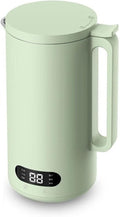 110V&amp220V Home Appliance Wall Breaker Household No-Soaking and No-Filtering Beans Multifunctional Soy Milk Machine MixerGreen