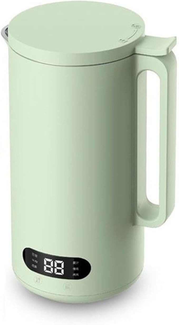 110V&amp220V Home Appliance Wall Breaker Household No-Soaking and No-Filtering Beans Multifunctional Soy Milk Machine MixerGreen