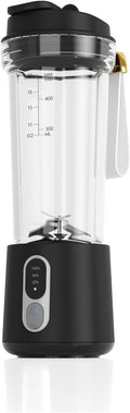 Fit for Portable Multifunctional Power Juicer with Strong Motor &amp 4000mAh - Ideal for Indoor &amp Outdoor Use(Black 4000mAh)