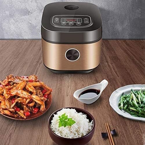 Rice Cooker 3L Electric Cooker Rice Electric Cooker Rice Machine 3D Heating Thin Smart Rice Steamer