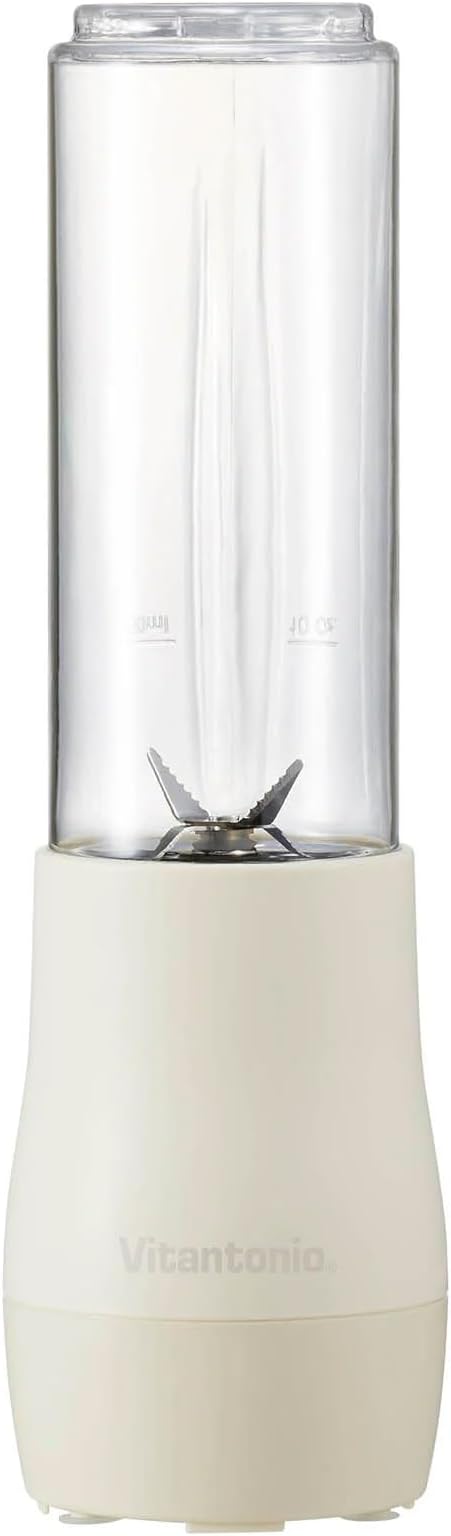 VitantonioMINI BOTTLE BLENDER VBL-5-MK (MILK)【Japan Domestic genuine products】