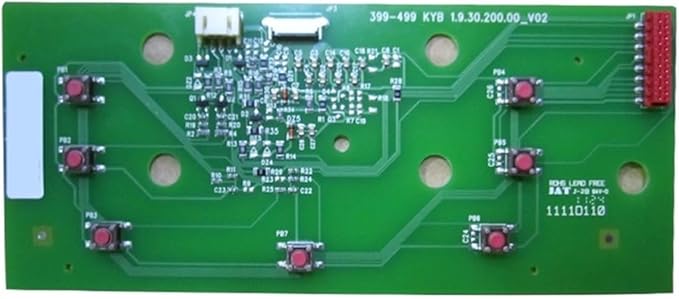 Coffee Machine Motherboard Compatible For Philips HD8751 HD8753 HD8752