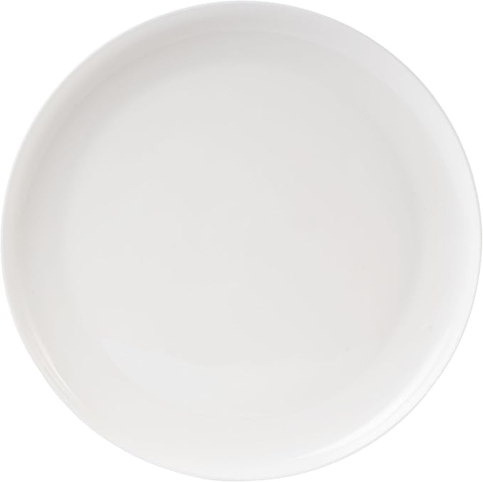 Everyday White by Fitz and Floyd Nevaeh Coupe 16 Piece Dinnerware Set Service for 4