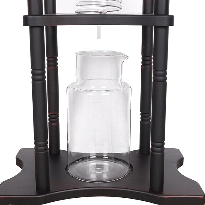 Cold Drip Coffee Maker Cold Brew Coffee Tower Slow Drip Japanese Cold Brew Maker Cold Brew Drip Ice Coffee Tower 2500ml