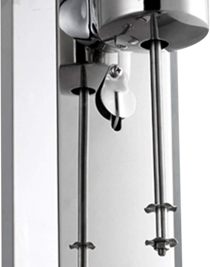 Double Head Milkshake Maker Machine Electric Silent Speed Adjustable Commercial Milkshake Machine for Protein ShakesIce Cream and Cocktails