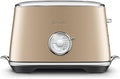 Breville BTA735RCH Toast Select Luxe Kitchen Toaster 2 Slice Royal Champagne