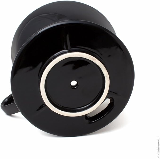 bonmac CD-2B Black #813004 Coffee Dripper with Major Spoon for 2-4 Cups