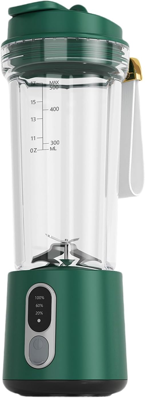 Portable 300W 500ml Fast Speed Countertop Blending Machine For Shakes Home Juicer Electric Multifunctional Travel