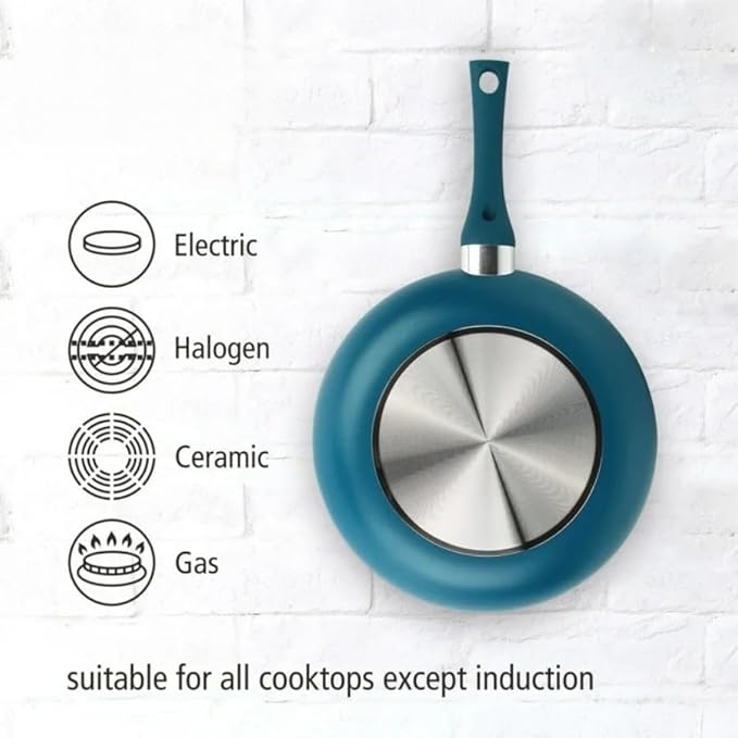 12-piece non-stick aluminum alloy cookware set