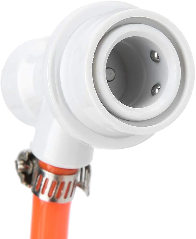 Tr21x4 Thread CO2 Kit with Gas Regulator and Hose Practical Accessory for Soda Beer Keg Brewing Excellent Quality Aluminum and Plastic Construction to Read Dial