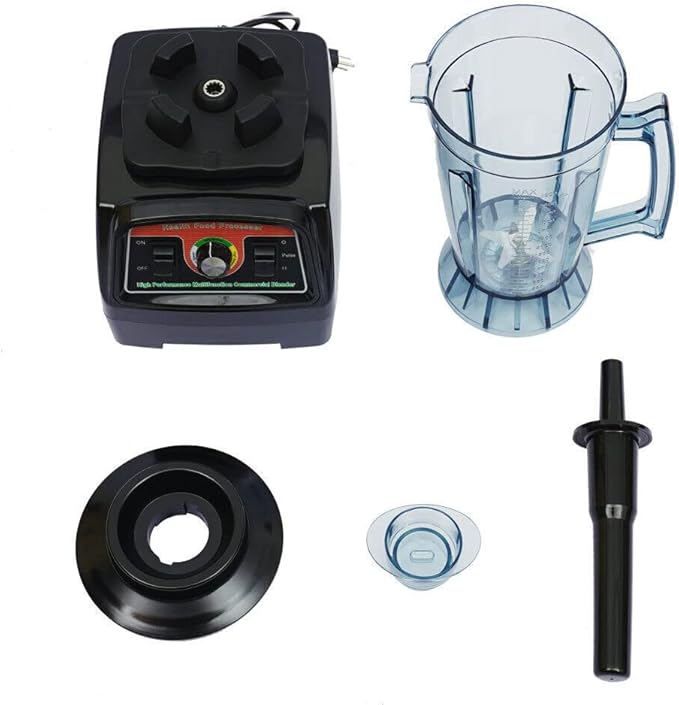 PanDair 2800W Powerful Countertop BPA Free with 2 in1 Blades Stainless Steel Durable Home Food Juicer Mixer Gallon Smoothies Maker Juice Heavy Duty or Commercial Use