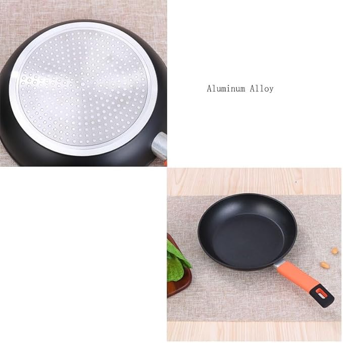 Easy to clean 5Piece Non Stick Aluminum Cookware Set for Home Kitchens Compatible with Various Oven Types Kitchen