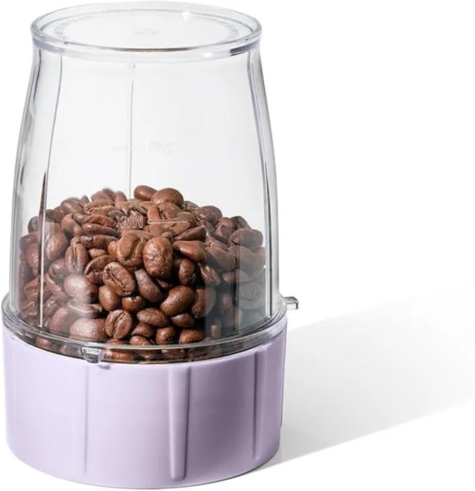 Personal Blender 12-Piece Set 240W Power BPA-Free Dishwasher Safe with Travel Cup and Grinding Blade (Lavender)