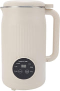 1200ml Soy Milk Maker By BrandName - Multifunctional Juice Blender with Anti Stick Bottom Timer Self &amp Keep Warm Function for Oat Almond and NonDairy Beverage - US (US Plug)