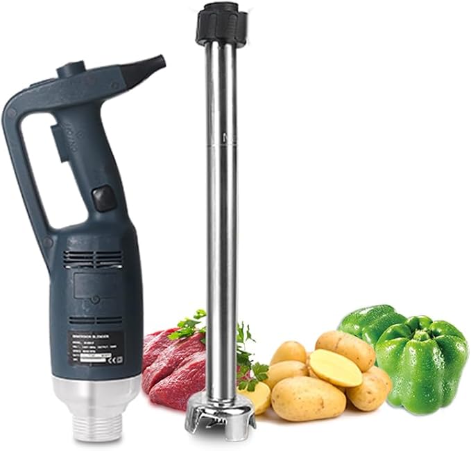 Variable Speed Heavy Duty Electric Stick Blender 500W Commercial Immersion Blender with 500mm Stick Hand Blender